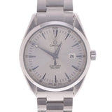 欧米茄欧米茄海洋大师Aqua Terra 150m 2517.30男士SS观看Quartz Silver Dial A RANS二手Ginzo