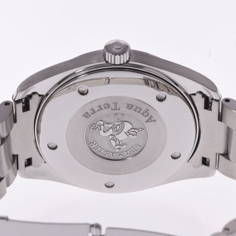 欧米茄欧米茄海洋大师Aqua Terra 150m 2517.30男士SS观看Quartz Silver Dial A RANS二手Ginzo