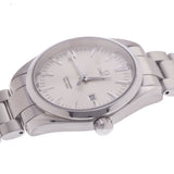 欧米茄欧米茄海洋大师Aqua Terra 150m 2517.30男士SS观看Quartz Silver Dial A RANS二手Ginzo