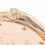 Cartier Cartier Pan Tail Vandome Besel Diamond Ladies YG Watch Quartz Ivory Dial A Rank used Ginzo