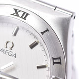 OMEGA Omega Constellation 1512.30 Boys SS Watch Quartz Silver Dial A Rank used Ginzo