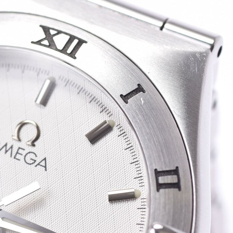 OMEGA オメガ コンステレーション 1512.30 ボーイズ SS 腕時計 クオーツ シルバー文字盤 Aランク 中古 銀蔵