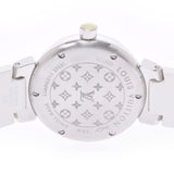 LOUIS VUITTON Louis Vuitton Tambul Lovely Cup PM 12P Diamond Q12MO Ladies SS Watch Quartz White Shell Dial A Rank used Ginzo