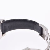 ROLEX ロレックス チェリーニ プリンス 5443/9 メンズ WG/革 腕時計 手巻き シルバー×ブラック文字盤 Aランク 中古 銀蔵