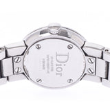 Christian Dior Christian Dior Baby Di 12P Diamond/Bezel Diamond Ladies SS Watch Quartz White Shell Dial AB Rank Used Ginzo