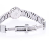 Christian Dior Christian Dior Baby Di 12P Diamond/Bezel Diamond Ladies SS Watch Quartz White Shell Dial AB Rank Used Ginzo