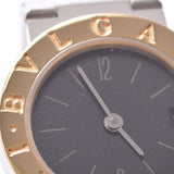 Bvlgari Bulgari Bulgari Bulgari Bulgari Bulgari 23 BB23SG女士yg/ss观看石英黑色表盘