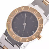 BVLGARI Bulgari Bulgari Bulgari Bulgari 23 BB23SG Ladies YG/SS Watch Quartz Black Dial A Rank used Ginzo