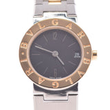 Bvlgari Bulgari Bulgari Bulgari Bulgari Bulgari 23 BB23SG女士yg/ss观看石英黑色表盘