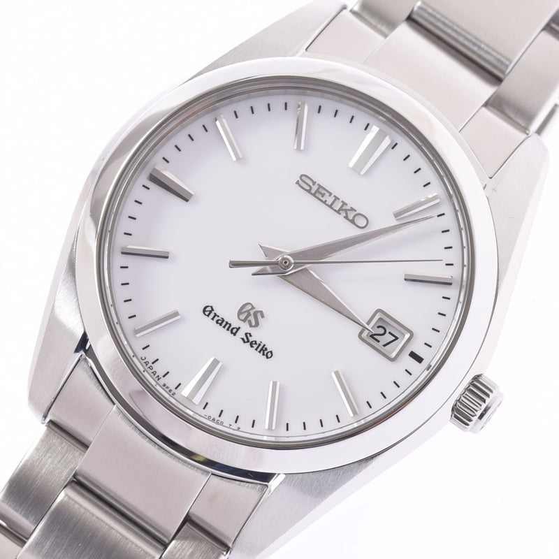 SEIKO セイコー グランドセイコー 9F62-0AB0/SBGX059 メンズ SS 腕時計 クオーツ 白文字盤 Aランク 中古 銀蔵