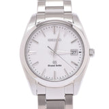 SEIKO Seiko Grand Seiko 9f62-0AB0/SBGX059 Men's SS Watch Quartz White Dial A Rank Used Ginzo