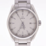 OMEGA Omega Sea Master Aqua Terra 231.10.39.61.02.001 Men's SS Watch Quartz Silver Dial A Rank Used Ginzo