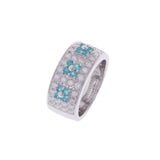 TASAKI TASAKI Tasaki Diamond Palai Palai Ladies from Brazil K18WG Ring / Ring A Rank Used Ginzo