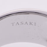 TASAKI TASAKI Tasaki Diamond Palai Palai Ladies from Brazil K18WG Ring / Ring A Rank Used Ginzo