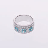 TASAKI TASAKI Tasaki Diamond Palai Palai Ladies from Brazil K18WG Ring / Ring A Rank Used Ginzo