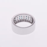 TASAKI TASAKI Tasaki Diamond Palai Palai Ladies from Brazil K18WG Ring / Ring A Rank Used Ginzo