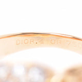 Christian Dior Christian Dior No. 12.5 Ladies K18YG Ring / Ring A Rank used Ginzo