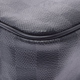 LOUIS VUITTON Louis Vuitton Damier Graphit Toware Pouch Black/Gray N47625 Men's Dami Graphit Canvas Pouch A Rank used Ginzo