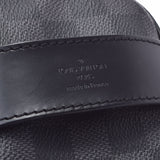 路易·威登（Louis Vuitton）路易·威登（Louis Vuitton）达米尔（Damier Damier）石墨拖袋黑色/灰色N47625男士Dami Graphit帆布袋