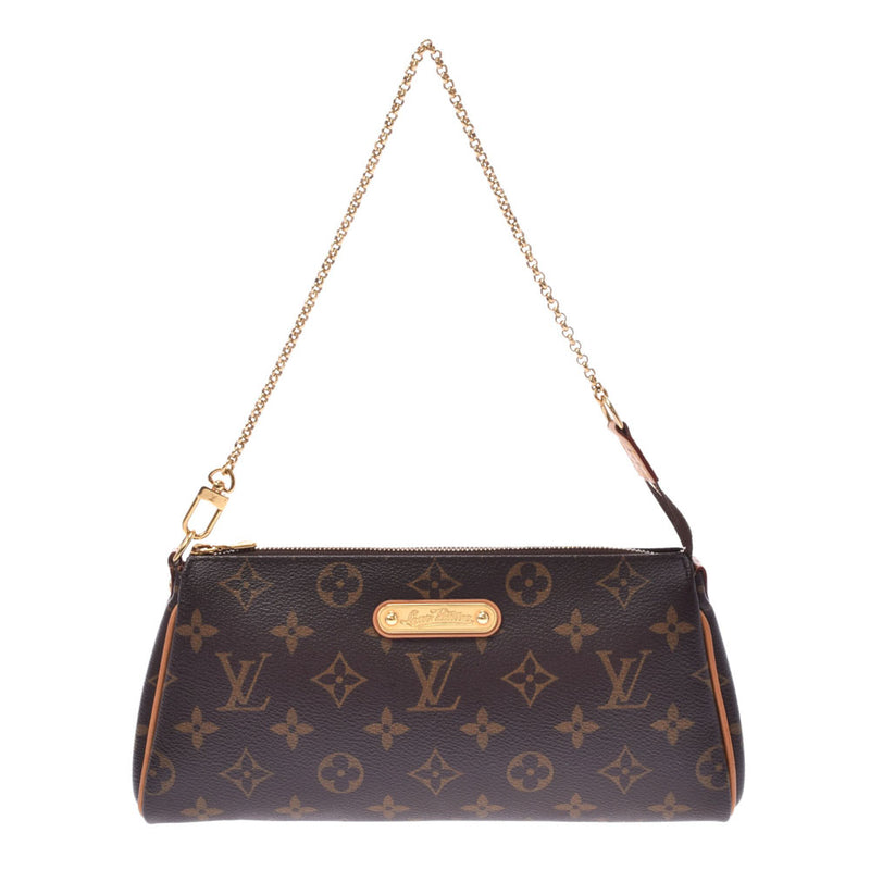 [Used] LOUIS VUITTON EVA Monogram M95567 2WAY Shoulder Bag Chain Bag  Handbag Party Bag