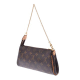 LOUIS VUITTON ルイヴィトン モノグラム エヴァ ブラウン M95567 レディース モノグラムキャンバス 2WAYバッグ Aランク 中古 銀蔵