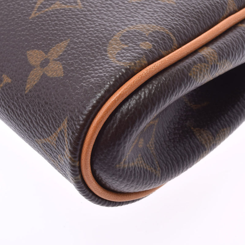 LOUIS VUITTON ルイヴィトン モノグラム エヴァ ブラウン M95567 レディース モノグラムキャンバス 2WAYバッグ Aランク 中古 銀蔵