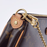 LOUIS VUITTON ルイヴィトン モノグラム エヴァ ブラウン M95567 レディース モノグラムキャンバス 2WAYバッグ Aランク 中古 銀蔵