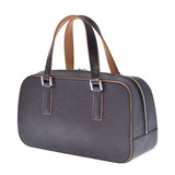 路易威顿路易·维顿（Louis Vuitton）路易威登（Louis Vuitton）会标哑光神经（黑色）M55172女士手提包级别使用Ginzo