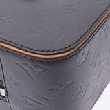 路易威顿路易·维顿（Louis Vuitton）路易威登（Louis Vuitton）会标哑光神经（黑色）M55172女士手提包级别使用Ginzo