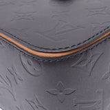 路易威顿路易·维顿（Louis Vuitton）路易威登（Louis Vuitton）会标哑光神经（黑色）M55172女士手提包级别使用Ginzo