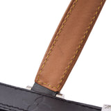 路易威顿路易·维顿（Louis Vuitton）路易威登（Louis Vuitton）会标哑光神经（黑色）M55172女士手提包级别使用Ginzo