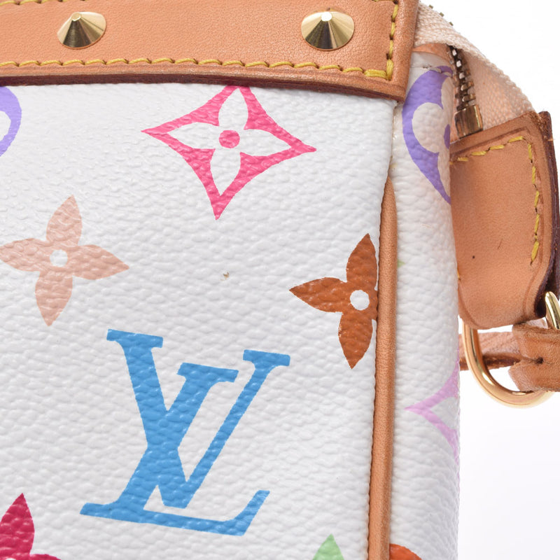 レディースLOUIS VUITTON♡マルチカラーアクセサリーポーチ 長財布の 