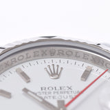 ROLEX ロレックス デイトジャスト ターノグラフ 116264 メンズ SS/WG 腕時計 自動巻き 白文字盤 Aランク 中古 銀蔵