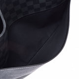 LOUIS VUITTON Louis Vuitton Damier Graphit Daniel GM Black/Gray N58033 Men's Damier Graphit Canvas Messenger Bag AB Rank Used Ginzo