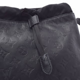LOUIS VUITTON ルイヴィトン モノグラム シャドウ ナノバッグ ポップアップ限定 黒 M43875 メンズ レザー ショルダーバッグ Aランク 中古 銀蔵