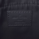 LOUIS VUITTON ルイヴィトン モノグラム シャドウ ナノバッグ ポップアップ限定 黒 M43875 メンズ レザー ショルダーバッグ Aランク 中古 銀蔵