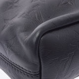 LOUIS VUITTON ルイヴィトン モノグラム シャドウ ナノバッグ ポップアップ限定 黒 M43875 メンズ レザー ショルダーバッグ Aランク 中古 銀蔵
