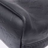 LOUIS VUITTON ルイヴィトン モノグラム シャドウ ナノバッグ ポップアップ限定 黒 M43875 メンズ レザー ショルダーバッグ Aランク 中古 銀蔵