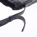 LOUIS VUITTON ルイヴィトン モノグラム シャドウ ナノバッグ ポップアップ限定 黒 M43875 メンズ レザー ショルダーバッグ Aランク 中古 銀蔵