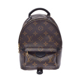 LOUIS VUITTON Louis Vuitton Monogram Palm Spring Backpack MINI New Brown M44873 Ladies Buck Daypack A Rank used Ginzo