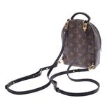 LOUIS VUITTON Louis Vuitton Monogram Palm Spring Backpack MINI New Brown M44873 Ladies Buck Daypack A Rank used Ginzo
