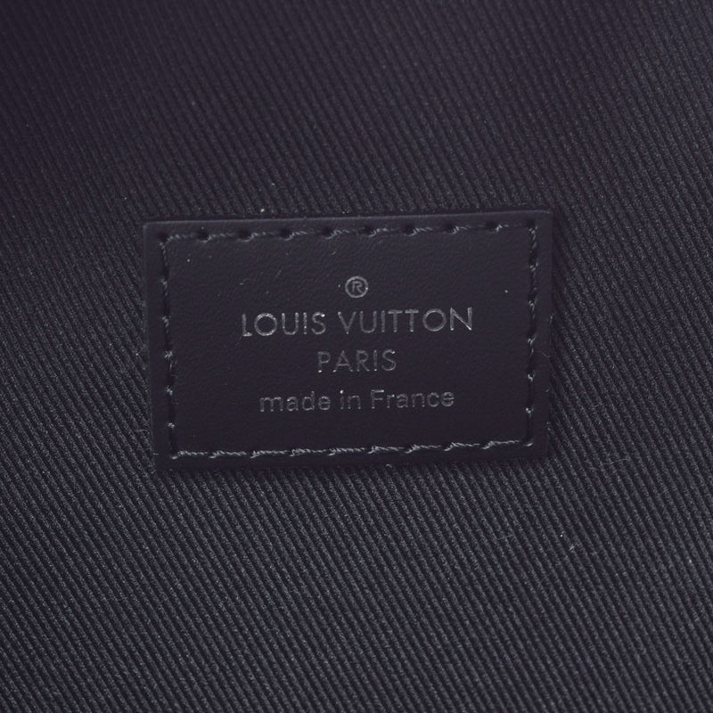 路易·威登（Louis Vuitton）路易·维顿（Louis Vuitton）达米尔（Damier）石墨乔什·黑/灰色N41473男士达米尔石墨帆布背包daypack shin shin -used ginzo