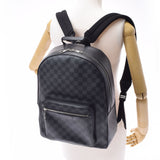 路易·威登（Louis Vuitton）路易·维顿（Louis Vuitton）达米尔（Damier）石墨乔什·黑/灰色N41473男士达米尔石墨帆布背包daypack shin shin -used ginzo