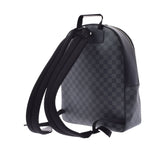 LOUIS VUITTON Louis Vuitton Damier Graphit Josh Black/Gray N41473 Men's Damier Graphit Canvas Backpack Daypack Shin -Used Ginzo