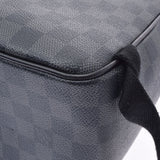 路易·威登（Louis Vuitton）路易·维顿（Louis Vuitton）达米尔（Damier）石墨乔什·黑/灰色N41473男士达米尔石墨帆布背包daypack shin shin -used ginzo