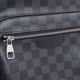 路易·威登（Louis Vuitton）路易·维顿（Louis Vuitton）达米尔（Damier）石墨乔什·黑/灰色N41473男士达米尔石墨帆布背包daypack shin shin -used ginzo