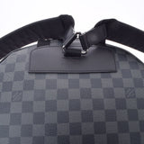 路易·威登（Louis Vuitton）路易·维顿（Louis Vuitton）达米尔（Damier）石墨乔什·黑/灰色N41473男士达米尔石墨帆布背包daypack shin shin -used ginzo