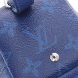 路易威顿路易·维顿（Louis Vuitton）tigara tigara Portcre蓝色M69309女用会标帆布taiga pouch new Federation new Federation Ginzo
