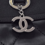 CHANEL シャネル パリビアリッツ トートPM 黒 レディース キャンバス/レザー トートバッグ Aランク 中古 銀蔵