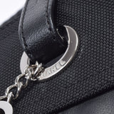 CHANEL シャネル パリビアリッツ トートMM 黒 レディース レザー キャンバス トートバッグ Aランク 中古 銀蔵